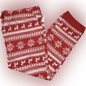 NWT Old Navy Men’s Fair Isle Flannel Jogger Family Matching Pajamas